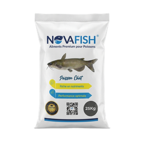 Aliments Poisson Chat 25 kg