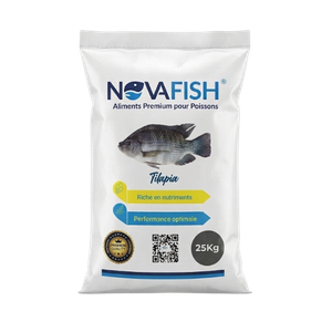 Aliments Tilapia 25 kg
